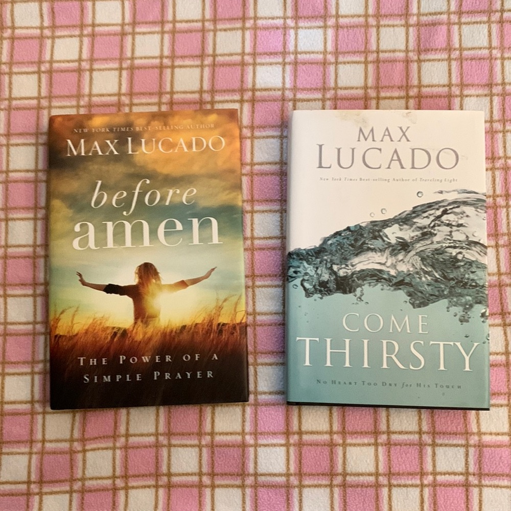 Max Lucada lot of 2 books